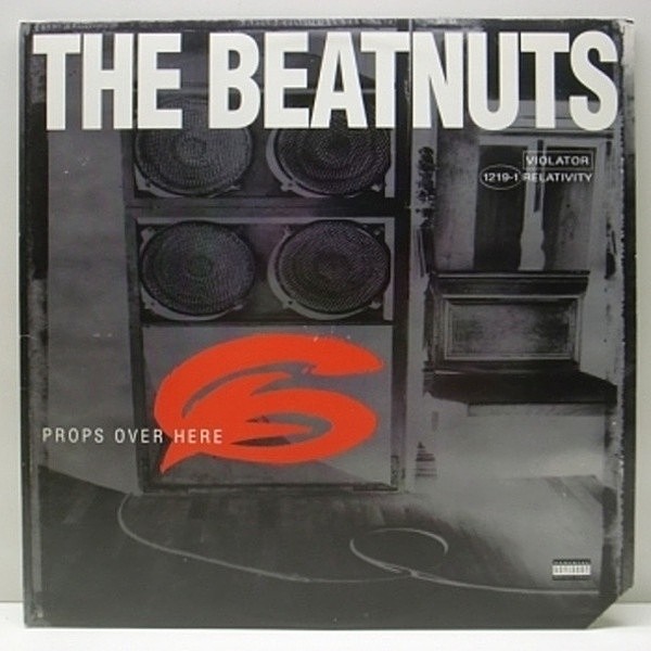 レコードメイン画像：名盤!! 94' USオリジ BEATNUTS - PROPS OVER HERE 12インチ