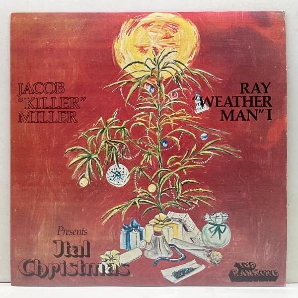 JACOB MILLER / RAY I / Ital Christmas (LP) / Top Ranking