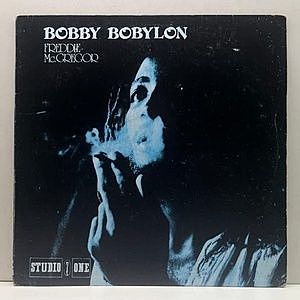 FREDDIE MCGREGOR / Bobby Bobylon (LP) / Studio One | WAXPEND