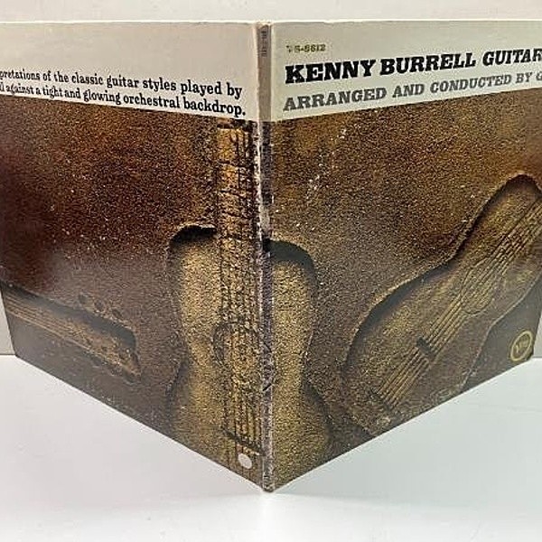 ★ＵＳオリジナル盤シュリンク付★『ザ・コモン・グラウンド』ケニー・バレルＬＰ ☆USオリジナル盤シュリンク付☆『ザ・コモン・グラウンド』ケニー