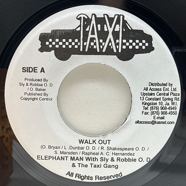 レコードメイン画像：【洗練SKAアレンジの激渋ラテントラック収録】美盤!! JAプレス SLY & ROBBIE Cuban Rock (Taxi) クボタタケシ NEO CLASSICS 関連 スラロビ