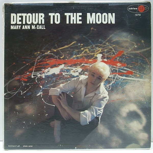 MARY ANN McCALL / Detour To The Moon (LP) / Jubilee