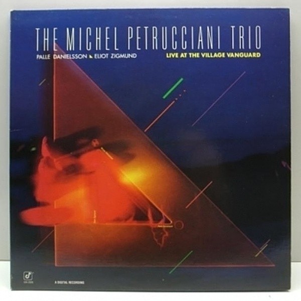 レコードメイン画像：2LP 美品 Orig. MICHEL PETRUCCIANI Live At Village Vanguard