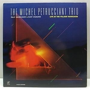 レコード画像：MICHEL PETRUCCIANI TRIO / Live At The Village Vanguard