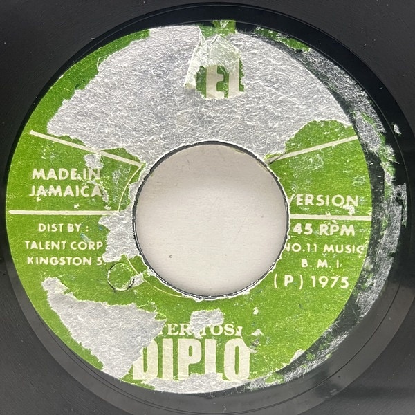 ジャマイカ7” Peter Tosh Legalize It none Intel Diplo /00050 PETER TOSH / Legalize It (7) / Intel Diplo | WAXPEND RECORDS