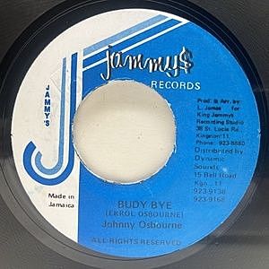 JOHNNY OSBOURNE / Budy Bye (7) / Jammy's | WAXPEND RECORDS
