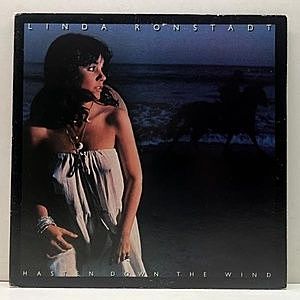 レコード画像：LINDA RONSTADT / Hasten Down The Wind