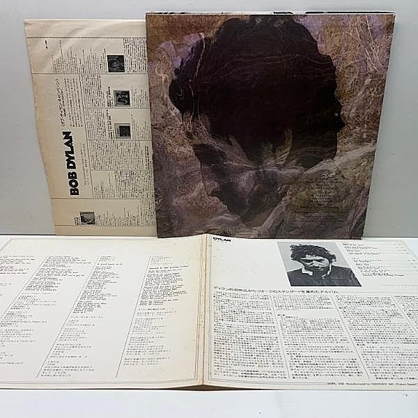 ◾️オリジナル白ラベルプロモ盤◾️BOB DYLAN / ボブ・ディラン◾️Stuck Bob Dylan ボブ・ディラン/Hard Rain US Promo LP White Label