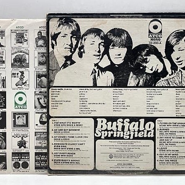 BUFFALO SPRINGFIELD / Same (LP) / ATCO | WAXPEND RECORDS