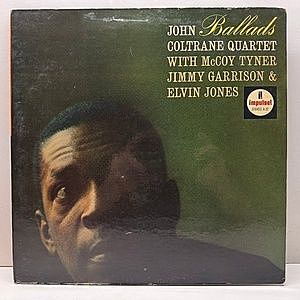 レコード画像：JOHN COLTRANE / Ballads