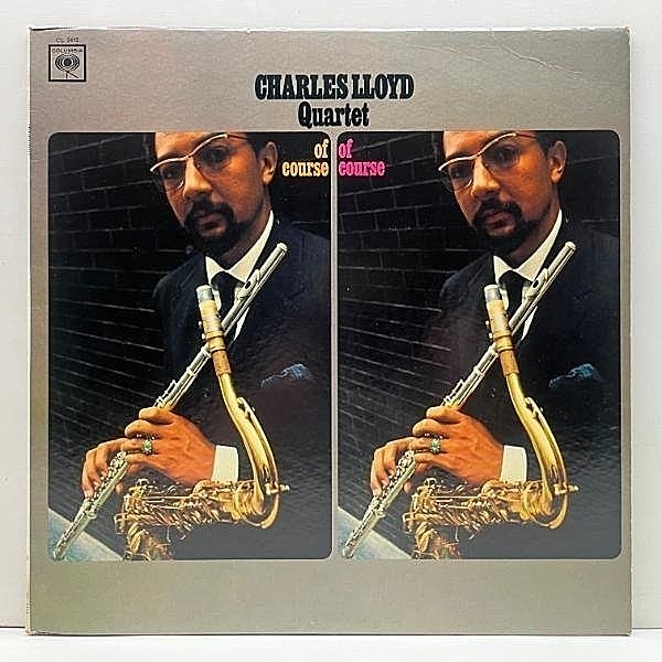 レコードメイン画像：良好!! MONO 米オリジナル CHARLES LLOYD QUARTET Of Course (Columbia CL 2412) w/ Gabor Szabo, Ron Carter, Tony Williams