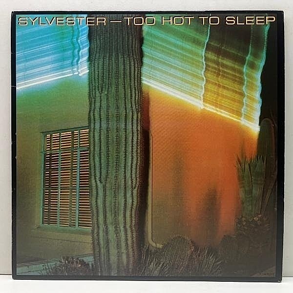 レコードメイン画像：良好!! USオリジナル SYLVESTER Too Hot To Sleep ('81 Fantasy Honey) HI-NRG重要人物 ガラージ風アーバンディスコも収録 DRUMBREAK
