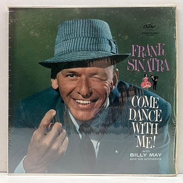 レコードメイン画像：【シナトラ最大のヒット作】シュリンク美品!! USプレス FRANK SINATRA Come Dance With Me! (Capitol SM-1069) w/ BILLY MAY