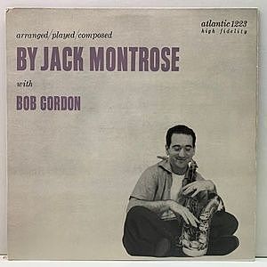 レコード画像：JACK MONTROSE / BOB GORDON / Arranged / Played / Composed