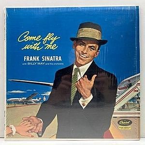 レコード画像：FRANK SINATRA / Come Fly With Me