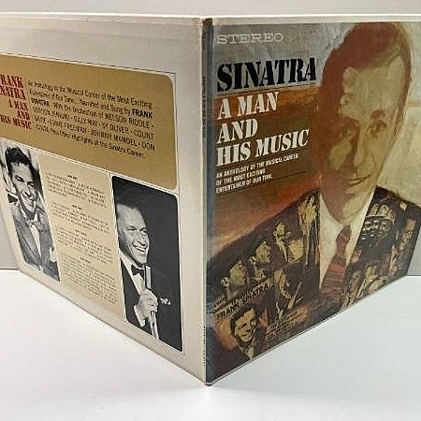 FRANK SINATRA / A Man And His Music (LP) / Reprise | WAXPEND RECORDS