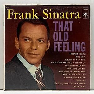 レコード画像：FRANK SINATRA / That Old Feeling