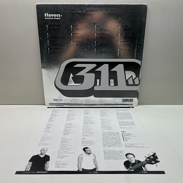 311 / Flavors American Singles (LP) / Capricorn | WAXPEND