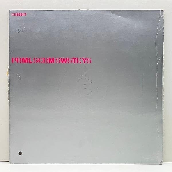 レコードメイン画像：UKオリジナル 手書きMILES刻印 12インチ PRIMAL SCREAM Swastika Eyes ('99 Creation) CHEMICAL BROTHERS mix 収録 45RPM.