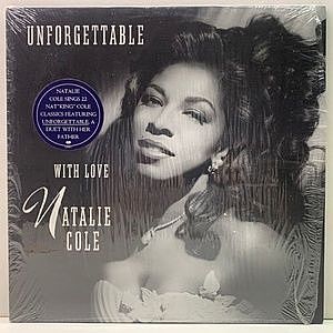 レコード画像：NATALIE COLE / Unforgettable With Love