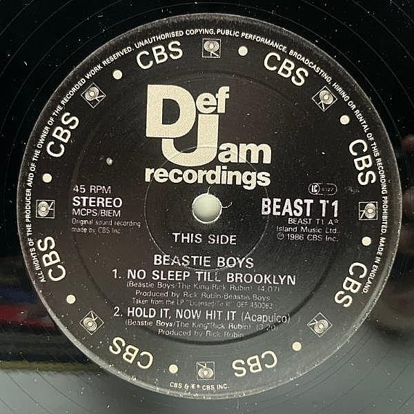 BEASTIE BOYS / No Sleep Till Brooklyn (12) / Def Jam