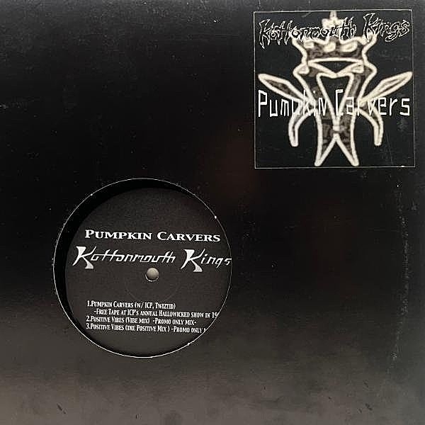レコードメイン画像：プロモ USオリジナル 12インチ KOTTONMOUTH KINGS Pumpkin Carvers (Psychopathic) 人気曲 Positive Vibes 収録 コットンマウス・キングス