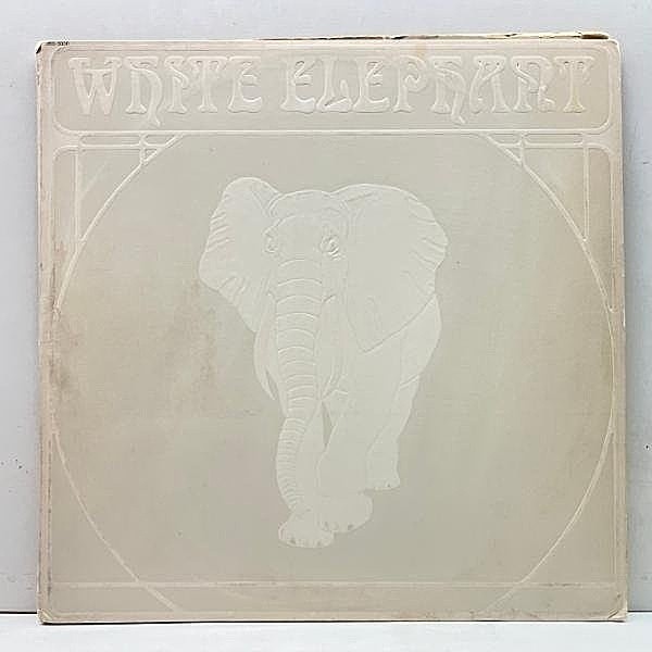 レコードメイン画像：良好盤!! 2LP 米オリジナル WHITE ELEPHANT Same ('72 Just Sunshine) w/ MICHAEAL MAINIERI 当時1000枚プレス rare groove JAZZ FUNK