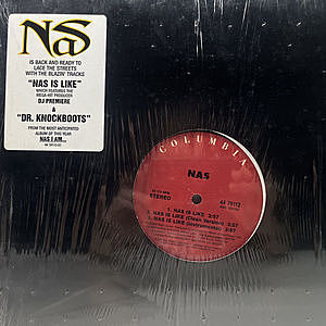 レコード画像：NAS / Nas Is Like / Dr. Knockboots