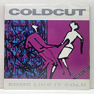 レコード画像：COLDCUT / Some Like It Cold