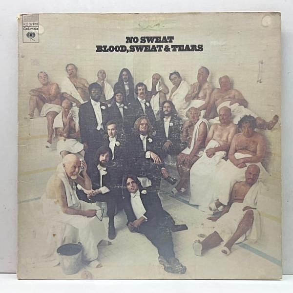 BLOOD, SWEAT & TEARS / No Sweat (LP) / Columbia | WAXPEND