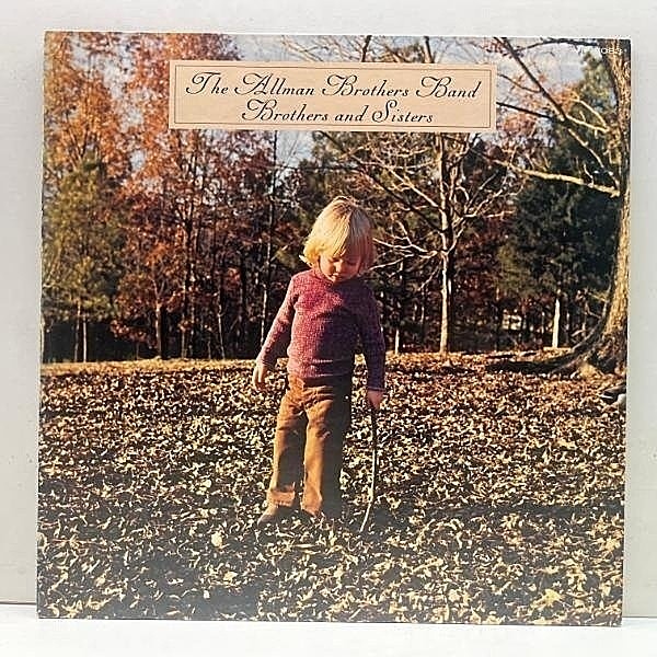 レコードメイン画像：美品!! ゲートフォールド仕様 ALLMAN BROTHERS BAND Brothers And Sisters ('79 Capricorn) JPNプレス オールマン・ブラザーズ・バンド LP