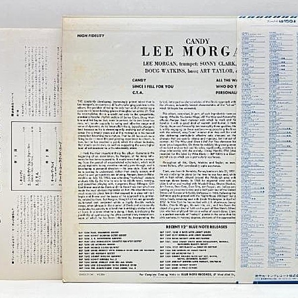 LEE MORGAN / Candy (LP) / Blue Note | WAXPEND RECORDS