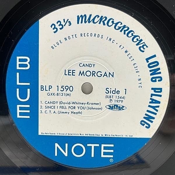 LEE MORGAN / Candy (LP) / Blue Note | WAXPEND RECORDS