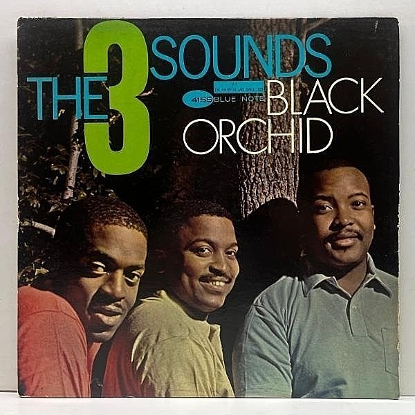 THREE SOUNDS / Black Orchid (LP) / Blue Note | WAXPEND RECORDS