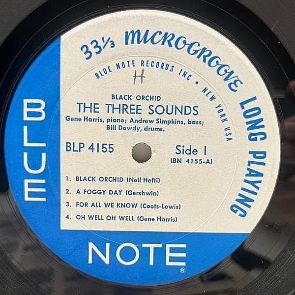 THREE SOUNDS / Black Orchid (LP) / Blue Note | WAXPEND RECORDS