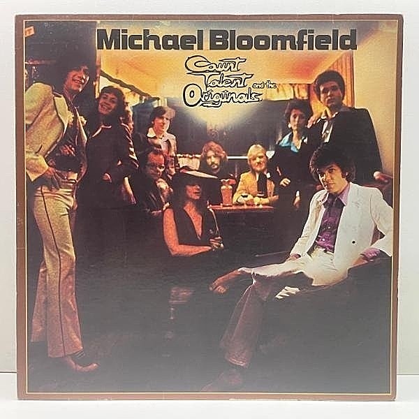 MIKE BLOOMFIELD / MICHAEL BLOOMFIELD / Count Talent And The