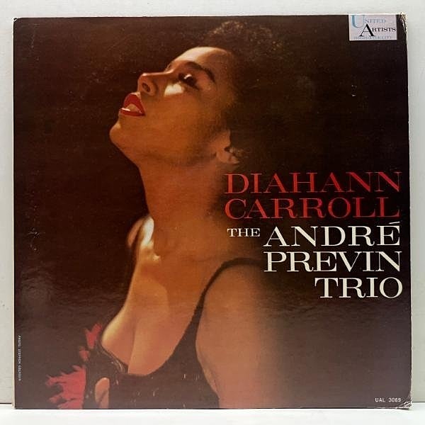 DIAHANN CARROLL　Andre Previn　JAZZ ボーカル DIAHANN CARROLL w/ ANDRE PREVIN TRIO: Rare UA Jazz | eBay
