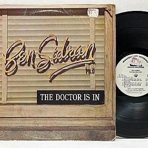レコード画像：BEN SIDRAN / The Doctor Is In