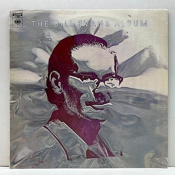 レコードメイン画像：【転生Waltz For Debby】USオリジナル The BILL EVANS Album ('71 Columbia) 後期ビル・エヴァンスの重要作！グラミー賞受賞
