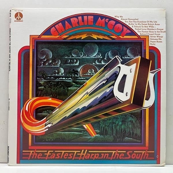 CHARLIE MCCOY / The Fastest Harp In The South (LP