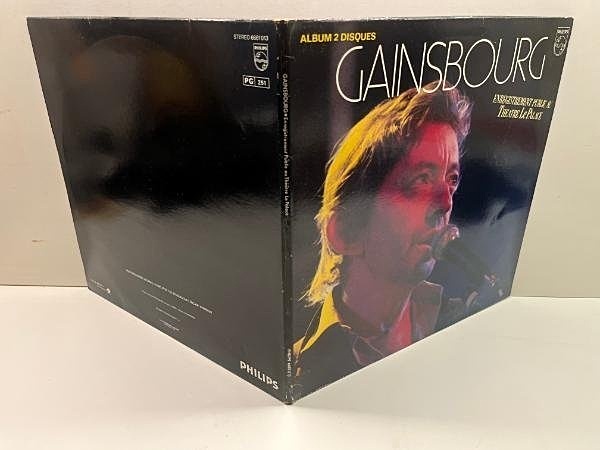 SERGE GAINSBOURG / Enregistrement Public Au Theatre Le