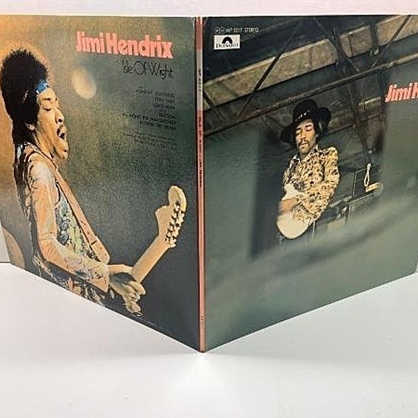 JIMI HENDRIX / Isle Of Wight (LP) / Polydor | WAXPEND RECORDS