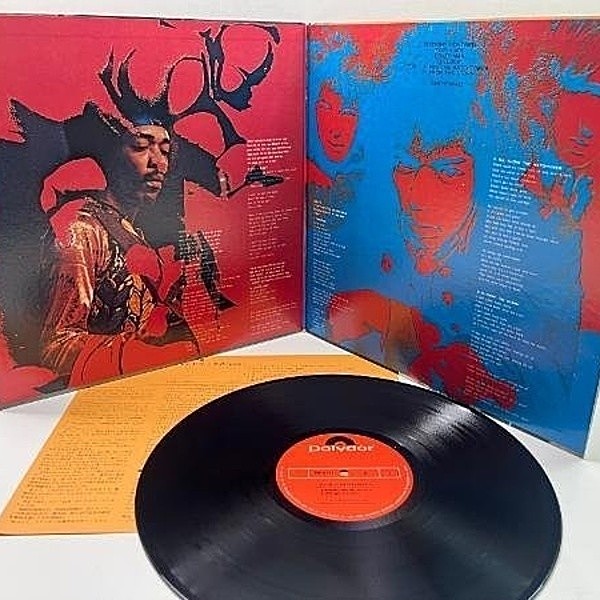 レコード/ジミー・ヘンドリックス 国内盤LP】ジミ・ヘンドリックス『ワイト島のジミ