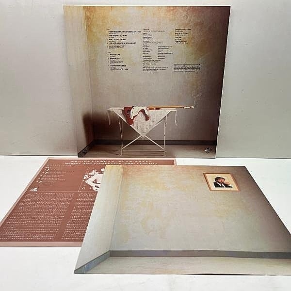 ERIC CLAPTON / Money And Cigarettes (LP) / Duck | WAXPEND RECORDS