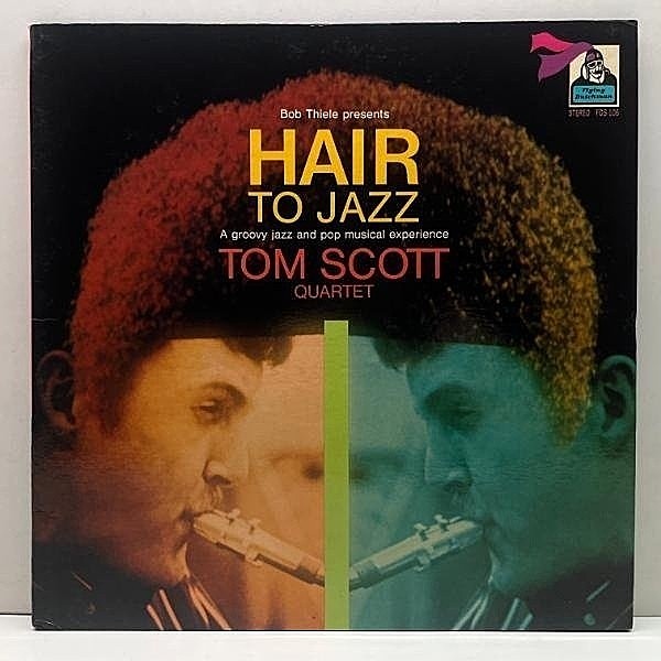 レコードメイン画像：【ジャズファンク！Let The Sunshine In】USオリジナル TOM SCOTT Hair To Jazz ('69 Flying Dutchman) トム・スコット 直輸入盤