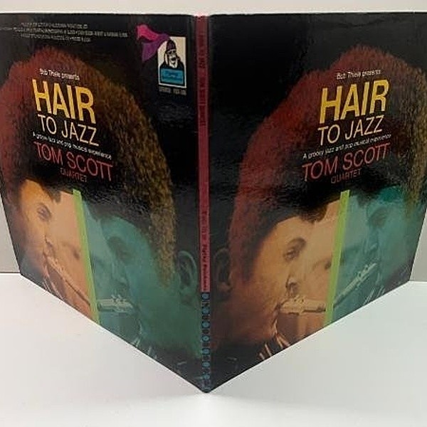 TOM SCOTT / Hair To Jazz (LP) / Flying Dutchman | WAXPEND RECORDS