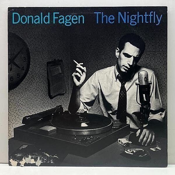 レコードメイン画像：美盤!! RL刻印 2色タイトル USオリジナル DONALD FAGEN The Nightfly ('82 Warner) 高音質 Bob Ludwig Hot Mix ドナルド・フェイゲン LP