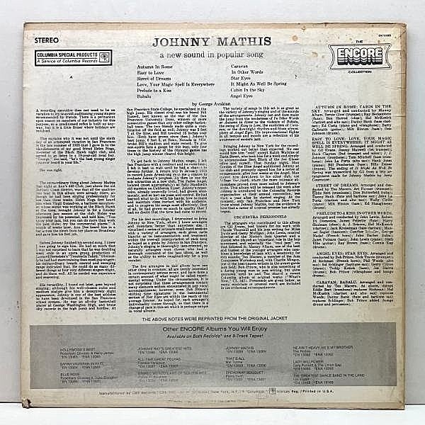 ジョニーマティス　Gold ジョニーマティス Gold Gold by Johnny Mathis (CD, 2020) for