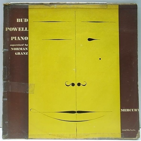 レコードメイン画像：10 FLAT オリジナル BUD POWELL Piano ('50 Mercury MG C-502) RAY BROWN, MAX ROACH / 盤は概ね良し