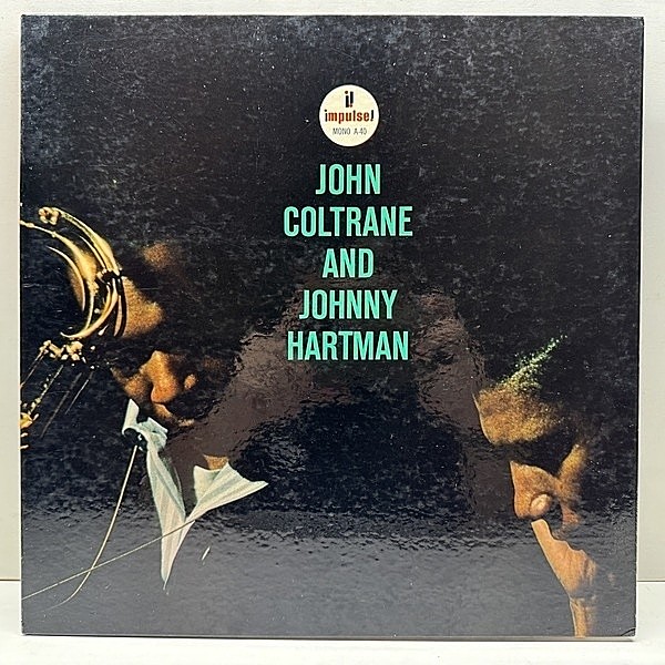 レコードメイン画像：Rare!!【MONO】USオリジナル VANGELDER刻印 JOHN COLTRANE & JOHNNY HARTMAN (Impulse A-40) ジョン・コルトレーンとジョニー・ハートマン